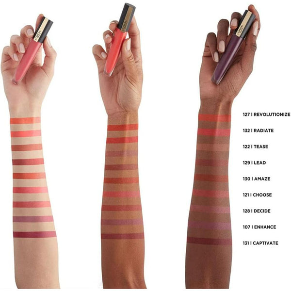 Globe Trotter L'Oréal Paris 131 I Captivate Rouge Signature Matte Liquid Lipstick