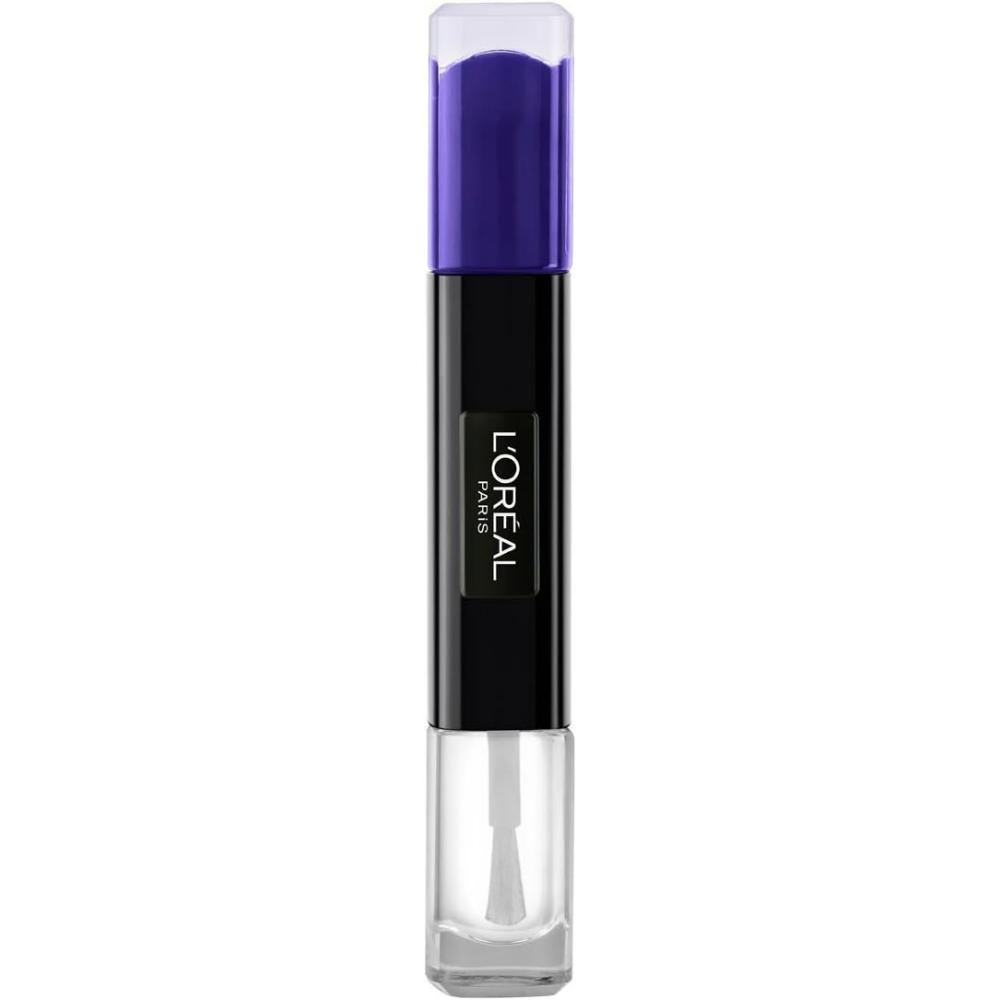 globe trotter L'Oréal Paris 134 Mixy Violet Long Lasting Infallible Duo Gel Nail Polish