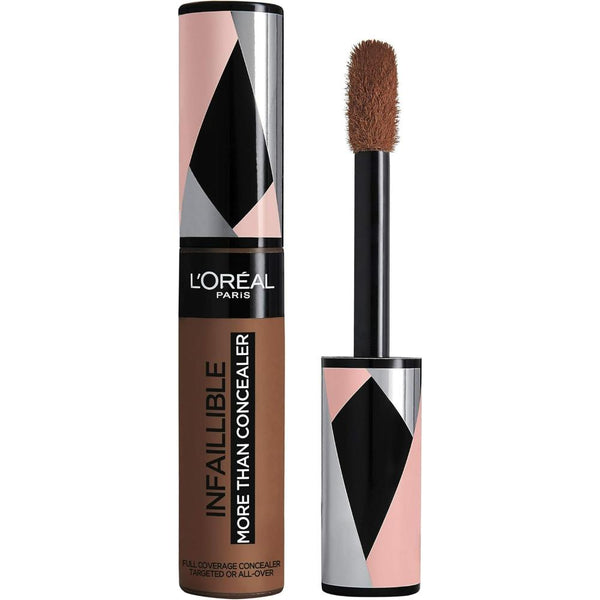 Globe Trotter L'Oreal Paris 339 Cocoa Infallible Longwear 24HR More Than Concealer Matte Finish