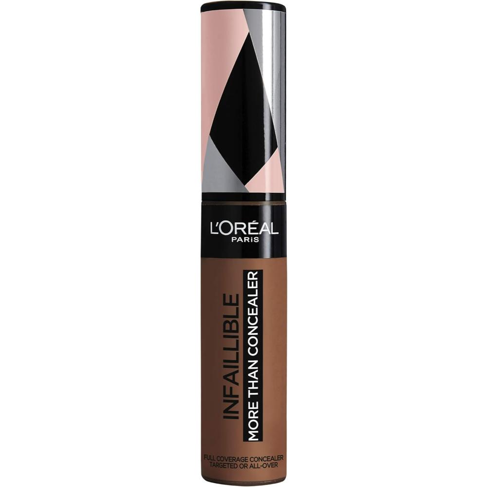 globe trotter L'Oreal Paris 339 Cocoa Infallible Longwear 24HR More Than Concealer Matte Finish