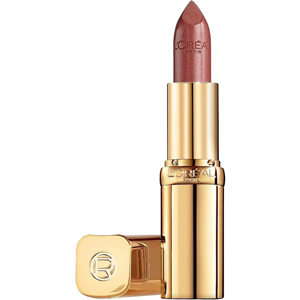 globe trotter L'Oreal Paris 362 Cappucino Crystal color riche Satin lipstick