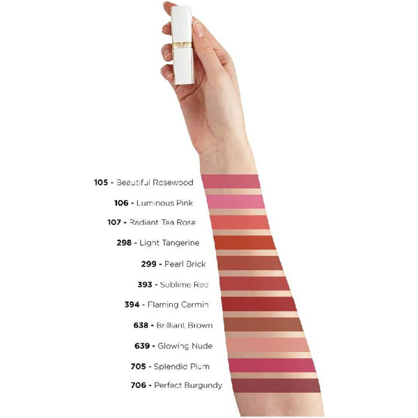 Globe Trotter L'Oreal Paris Age Perfect Lippenstift Lipstick - 393 Sublime Red