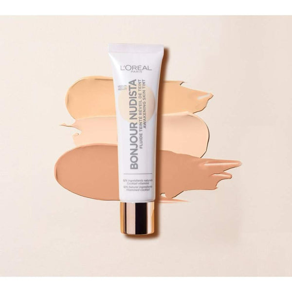 Globe Trotter L'Oreal Paris Bonjour Nudista Skin Tint BB Cream Light 30ml