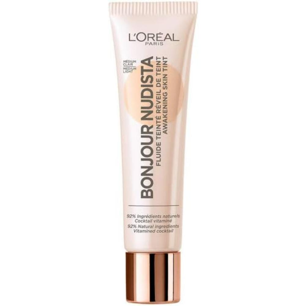 globe trotter L'Oreal Paris Bonjour Nudista Skin Tint BB Cream Light 30ml