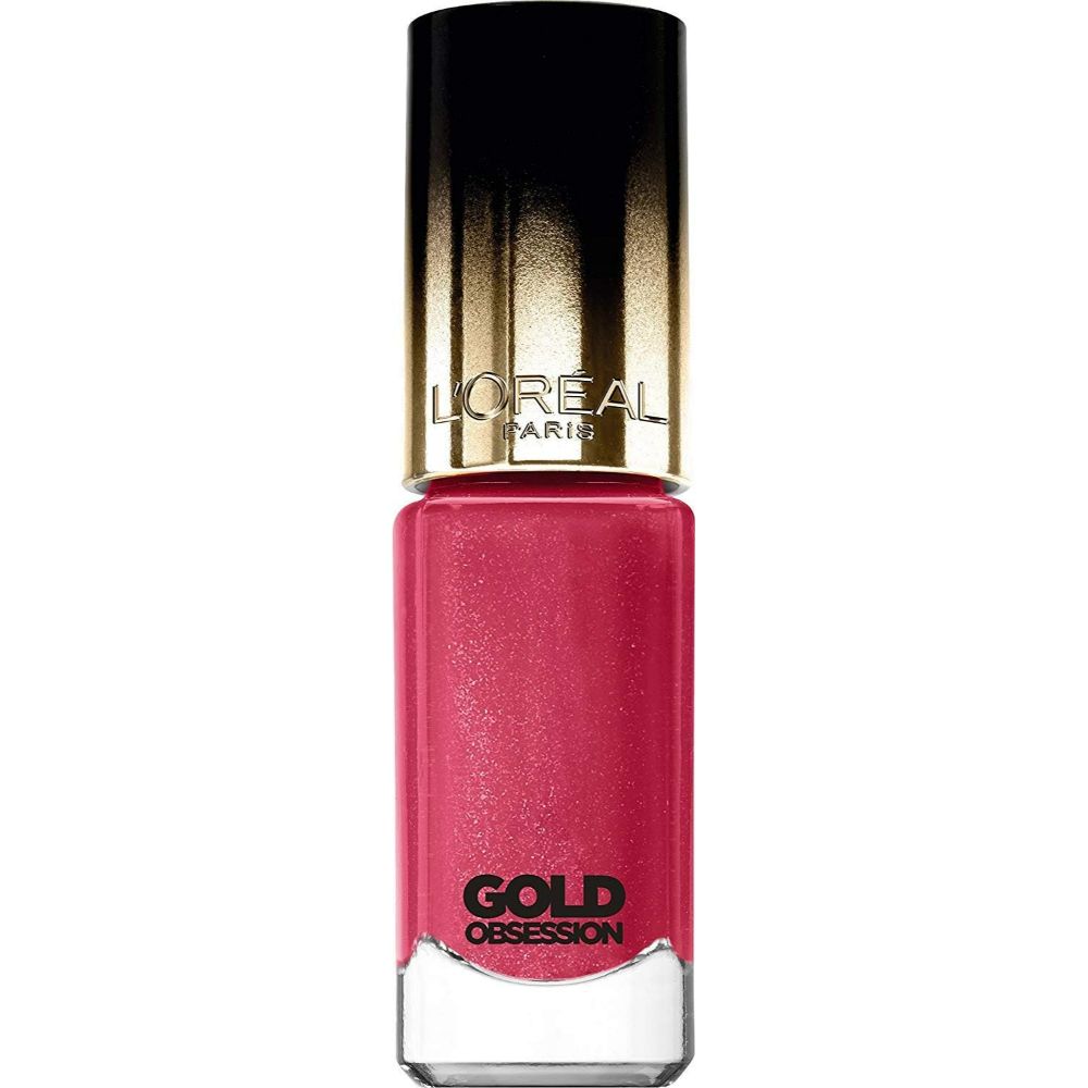 globe trotter L'Oreal Paris Color Riche Gold Obsession Nail Polish Rose Gold 5ml