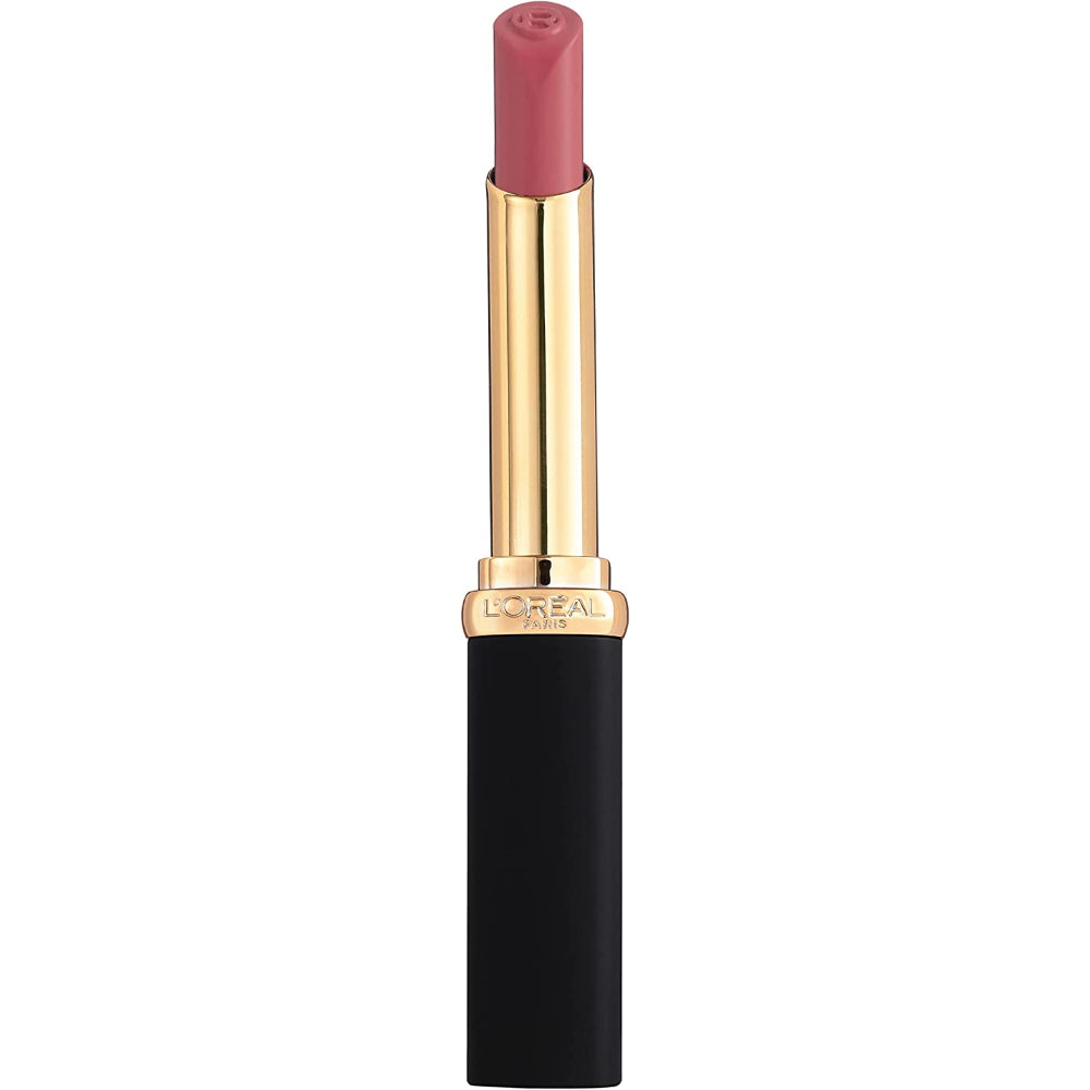 globe trotter L'Oréal Paris Color Riche Intense Volume Matte Lipstick 16h long-wear 602 Nude Admirable
