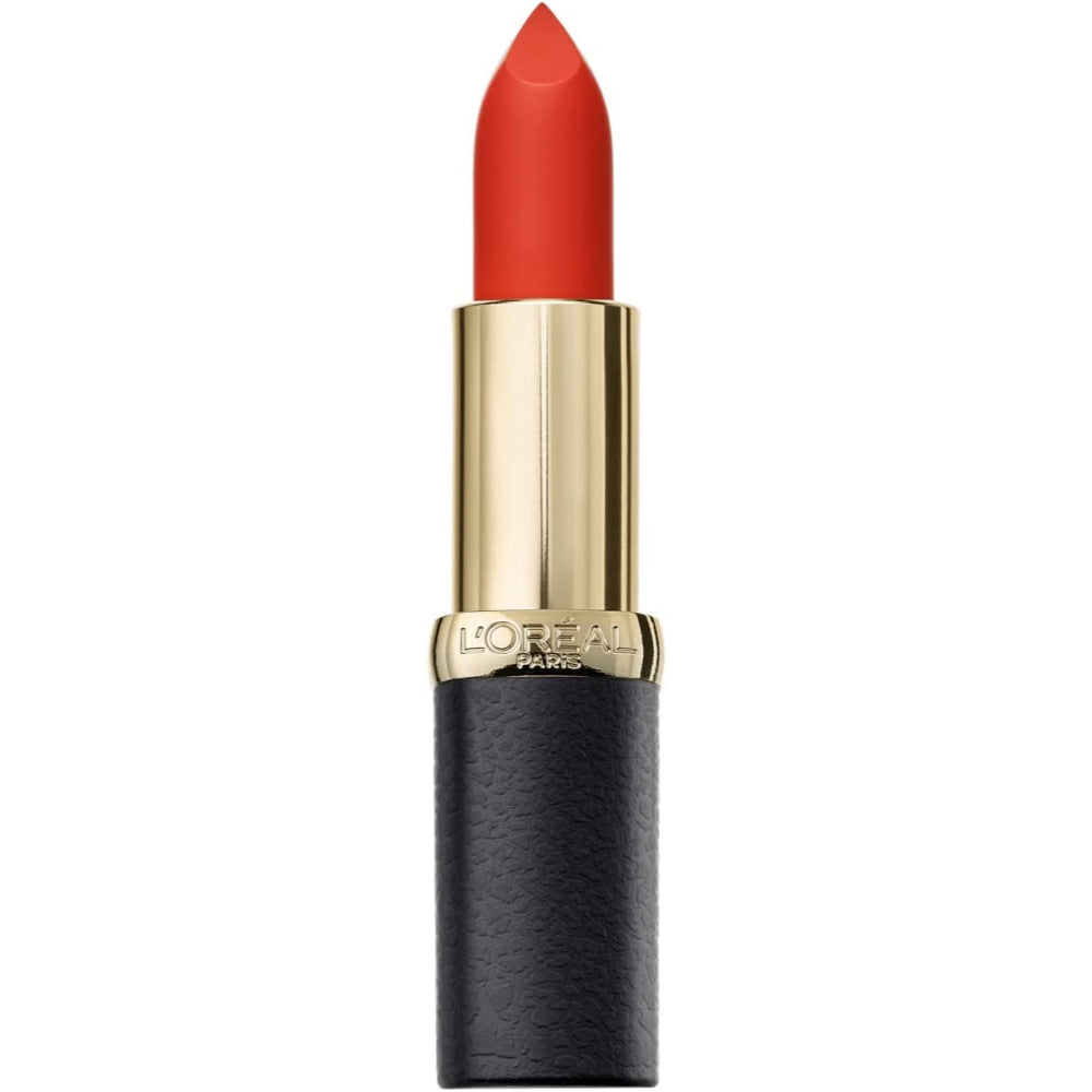 globe trotter L'Oreal Paris Color Riche Magnetic Stones Matte Lipstick 358 Lava 5ml