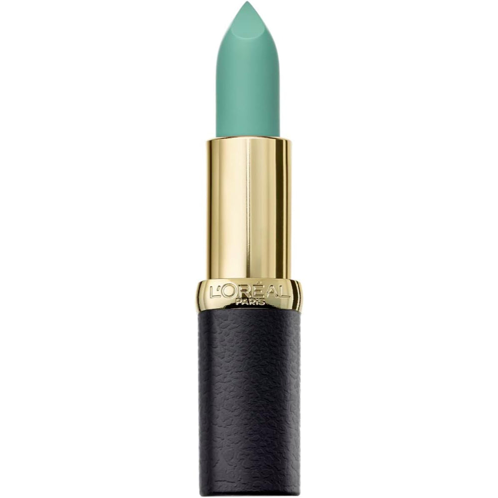globe trotter L'Oreal Paris Color Riche Magnetic Stones Matte Lipstick 909 Amulet