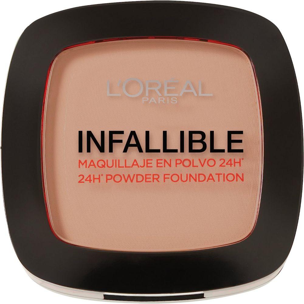 globe trotter L'Oréal Paris Colour Riche Infalibile Powder Fountain 245