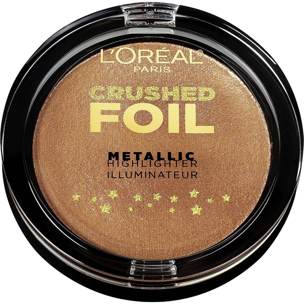 globe trotter L'Oreal Paris Crushed Foil Metallic Highlighter - 20 Gilded Glow