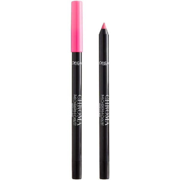 Globe Trotter L'Oréal Paris - Halloween Collection: Neon Electric Zoo Eyeliner Pink