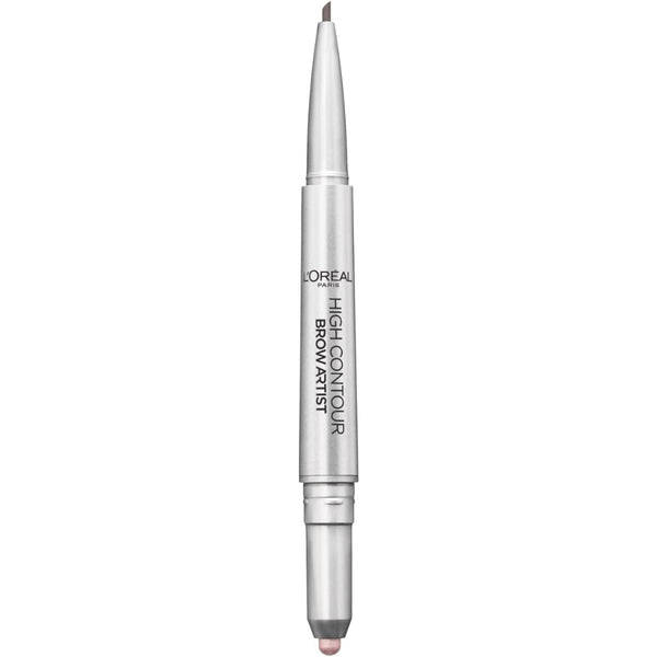 Globe Trotter L'Oreal Paris High Contour Brow Pencil & Highlighter Duo 102 Cool Blonde
