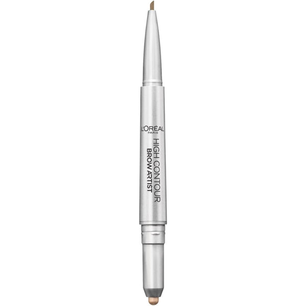 Globe Trotter L'Oreal Paris High Contour Brow Pencil & Highlighter Duo 103 Warm Blonde