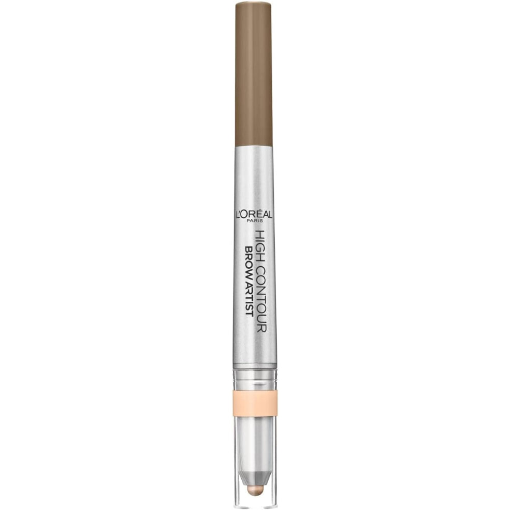 globe trotter L'Oreal Paris High Contour Brow Pencil & Highlighter Duo 103 Warm Blonde