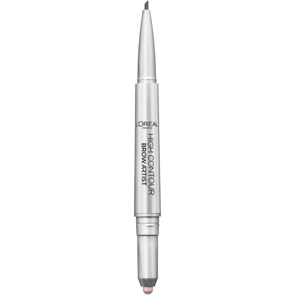 globe trotter L'Oreal Paris High Contour Brow Pencil & Highlighter Duo 105 Brunette