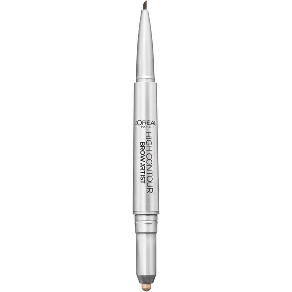 Globe Trotter L'Oreal Paris High Contour Brow Pencil & Highlighter Duo 109 Ebony