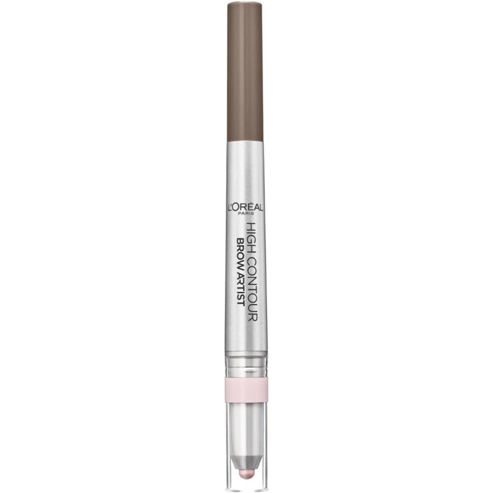 globe trotter L'Oreal Paris High Contour Brow Pencil & Highlighter Duo 102 Cool Blonde