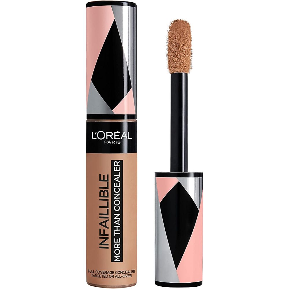 globe trotter L'Oréal Paris Infallible 24H More Than Concealer Full-coverage Longwear and Matte Finish 333 Cedar