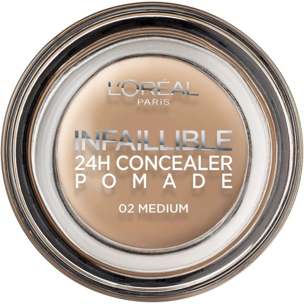 globe trotter L’Oreal Paris Infallible Concealer Pomade 02 Medium 15g