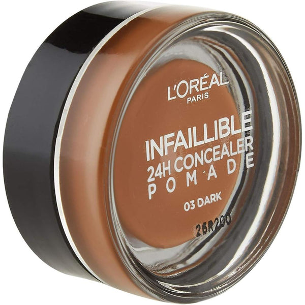 Globe Trotter L’Oreal Paris Infallible Concealer Pomade 03 Dark 15g