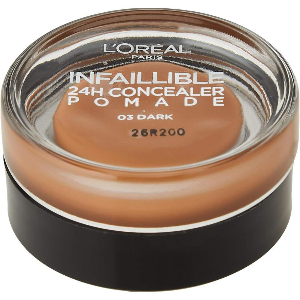globe trotter L’Oreal Paris Infallible Concealer Pomade 03 Dark 15g