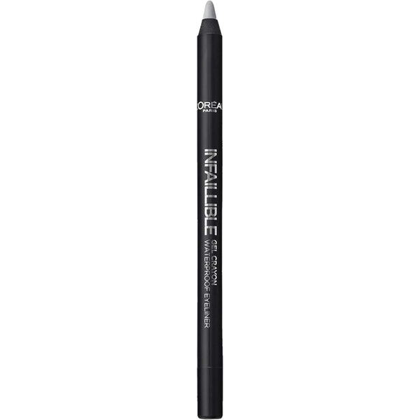 Globe Trotter L'Oreal Paris Infallible Gel Crayon Eyeliner 07 Flash Silver