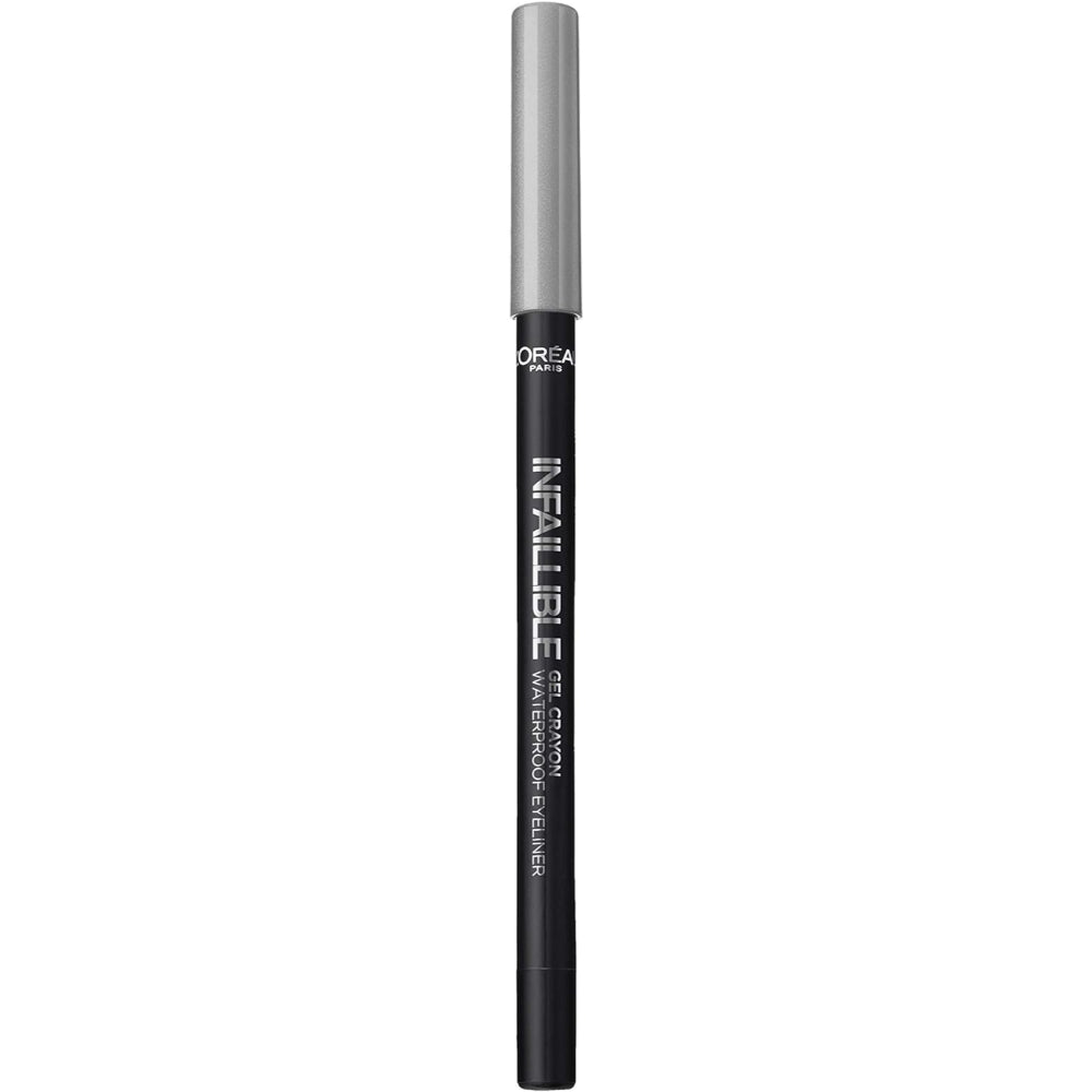 globe trotter L'Oreal Paris Infallible Gel Crayon Eyeliner 07 Flash Silver
