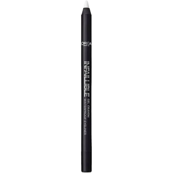 Globe Trotter L'Oreal Paris Infallible Gel Crayon Eyeliner 14 White