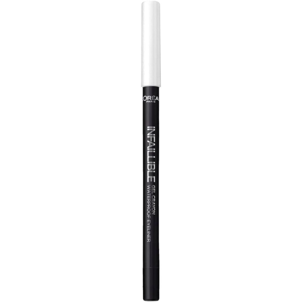 globe trotter L'Oreal Paris Infallible Gel Crayon Eyeliner 14 White