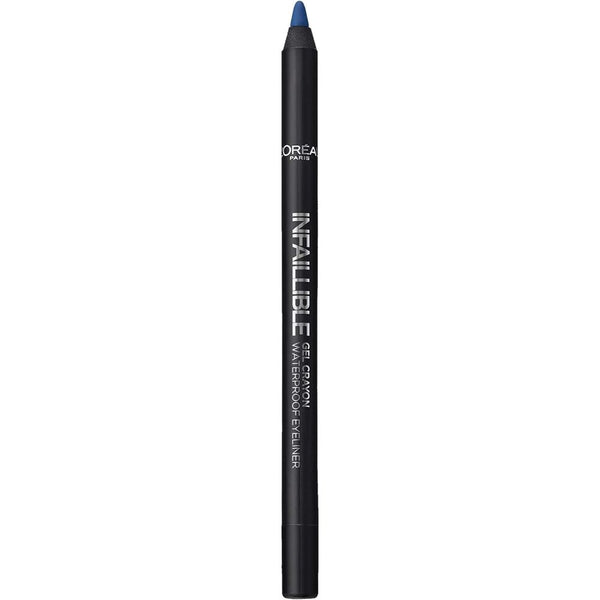 Globe Trotter L'Oreal Paris Infallible Gel Crayon Eyeliner 16 Navy Life