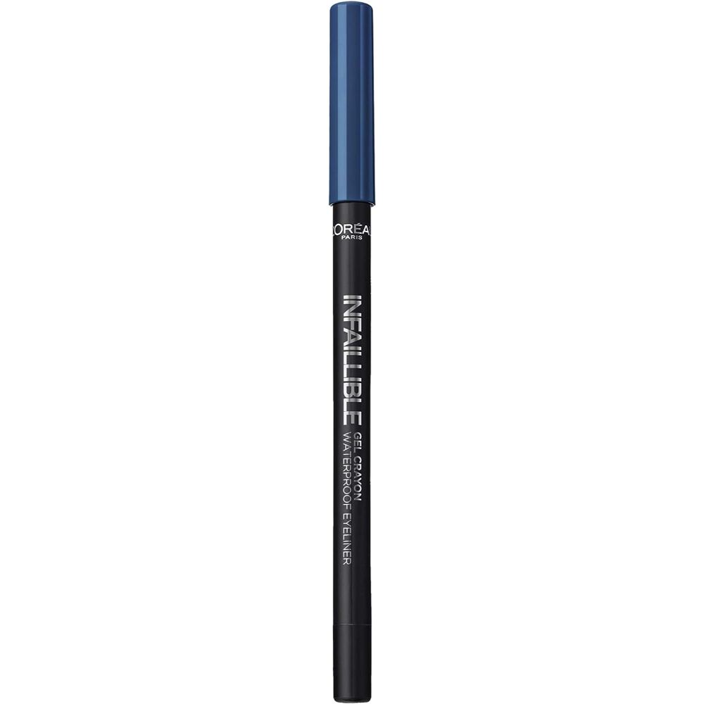 globe trotter L'Oreal Paris Infallible Gel Crayon Eyeliner 16 Navy Life