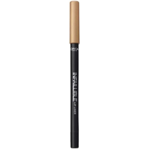 Globe Trotter L'Oreal Paris Infallible Lip Liner 001 Highlight On Fleek
