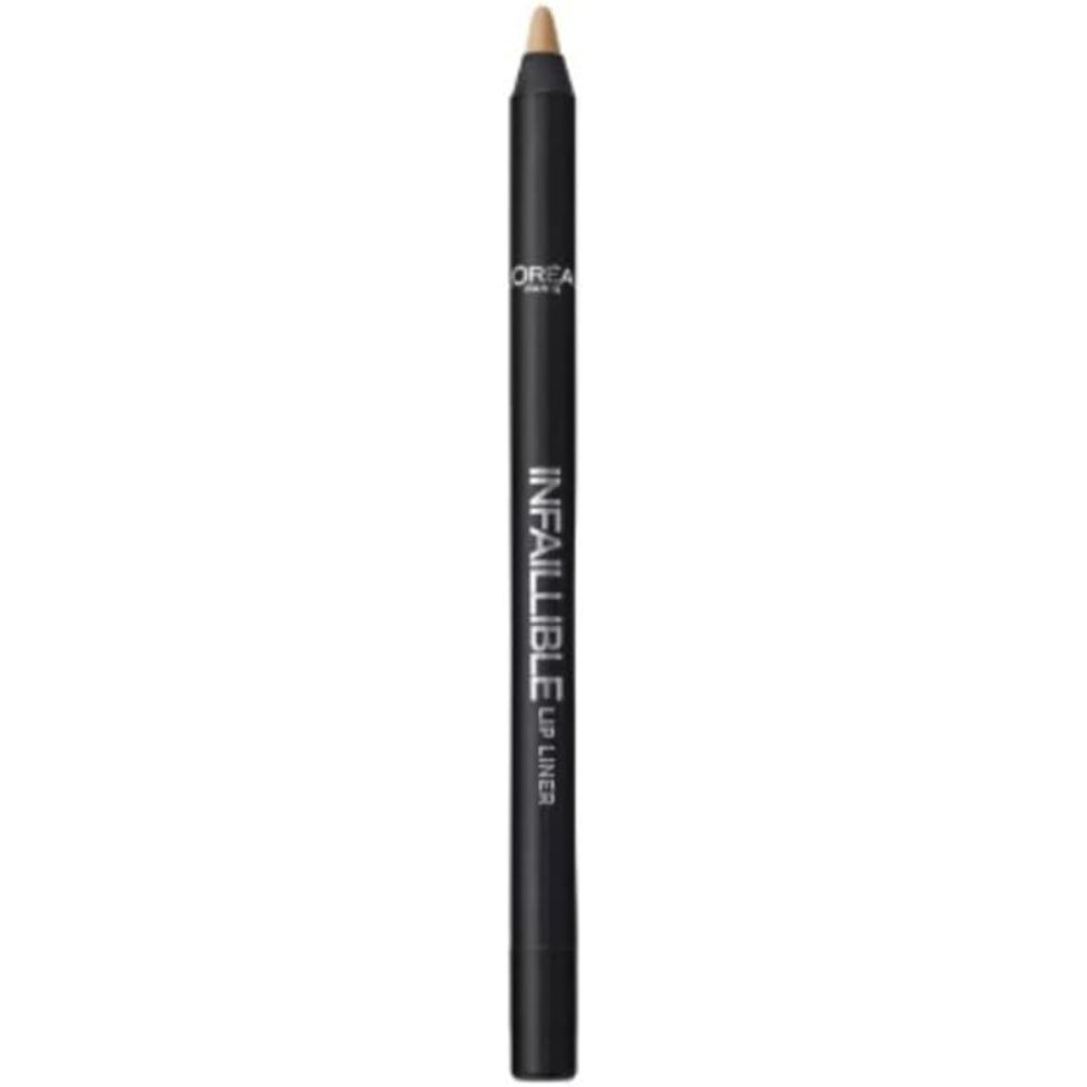 globe trotter L'Oreal Paris Infallible Lip Liner 001 Highlight On Fleek