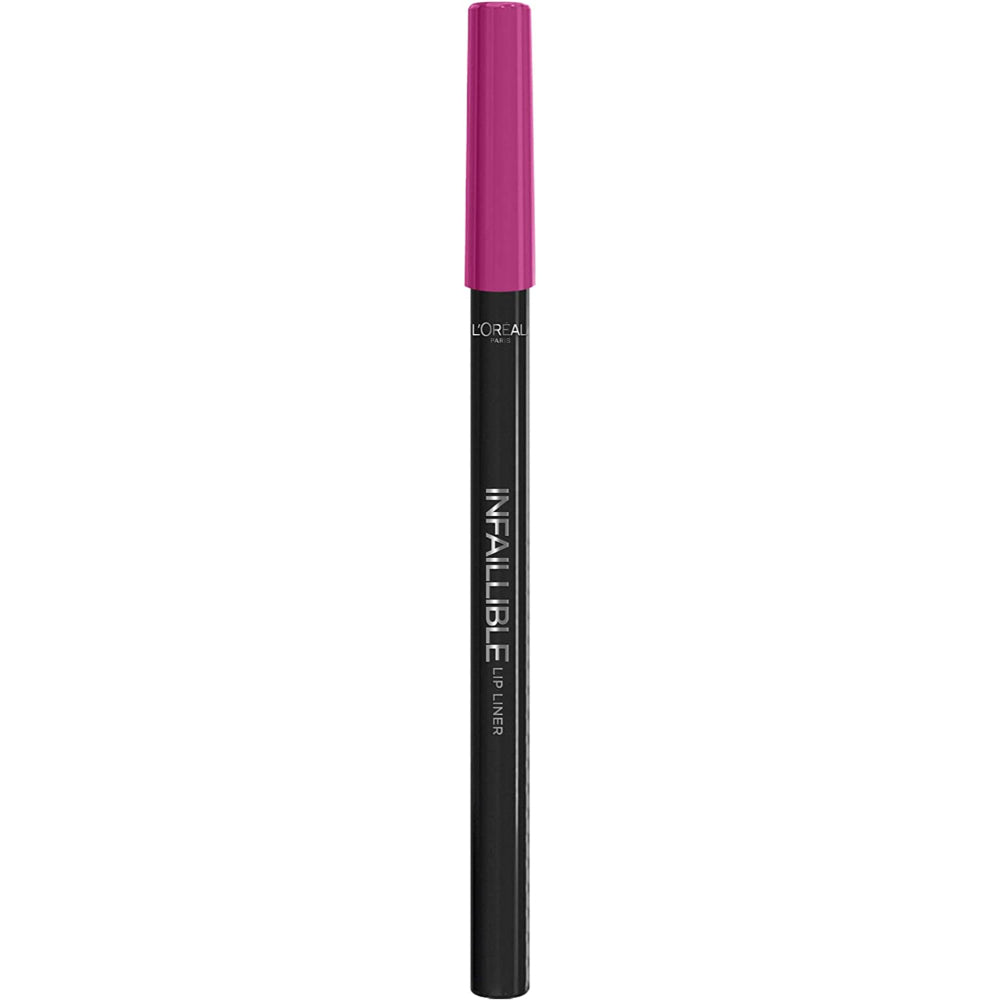globe trotter L'Oreal Paris Infallible Lip Liner 103 Fuchsia Wars