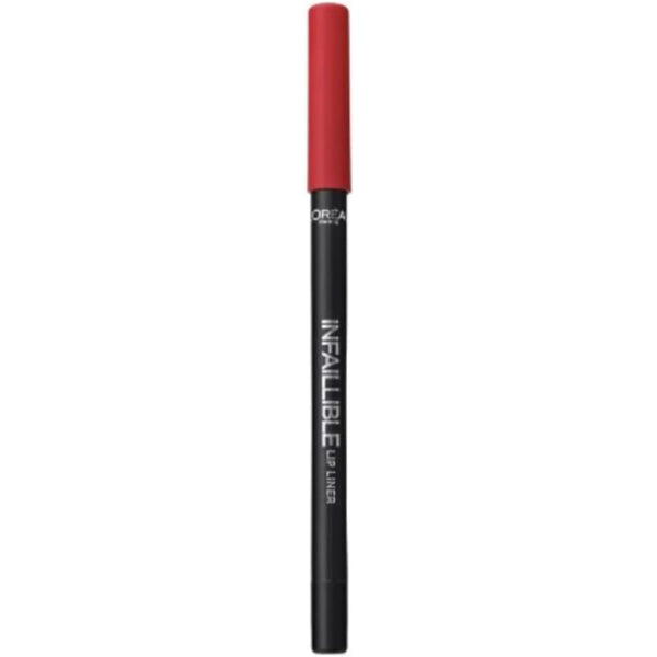 Globe Trotter L'Oreal Paris Infallible Lip Liner 105 Red Fiction