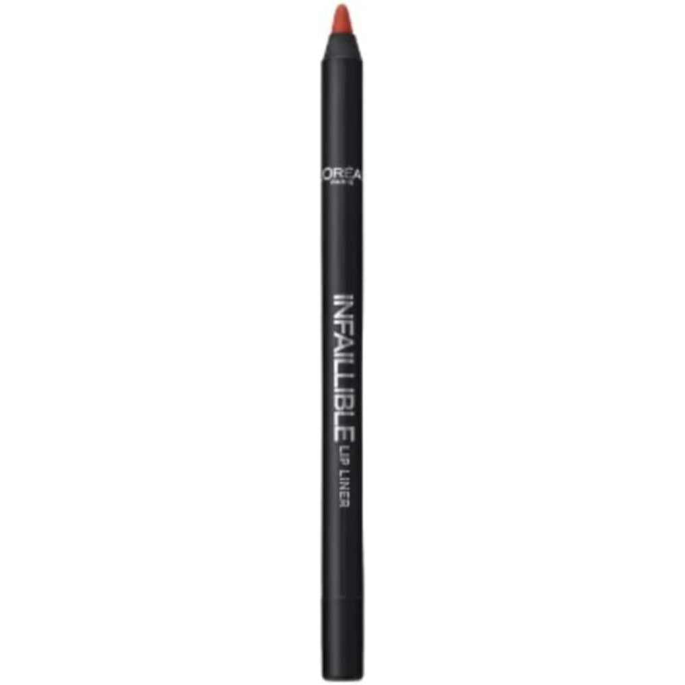 globe trotter L'Oreal Paris Infallible Lip Liner 105 Red Fiction
