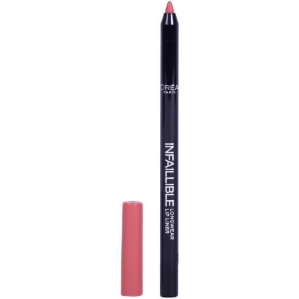 globe trotter L'Oreal Paris Infallible Lip Liner 201 Hollywood Beige