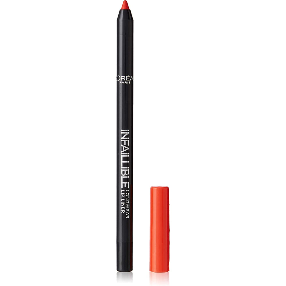 globe trotter L'Oreal Paris Infallible Lip Liner 203 Tangerine Vertigo