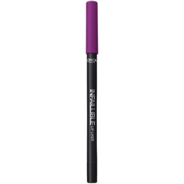 Globe Trotter L'Oreal Paris Infallible Lip Liner 207 Wuthering Purple