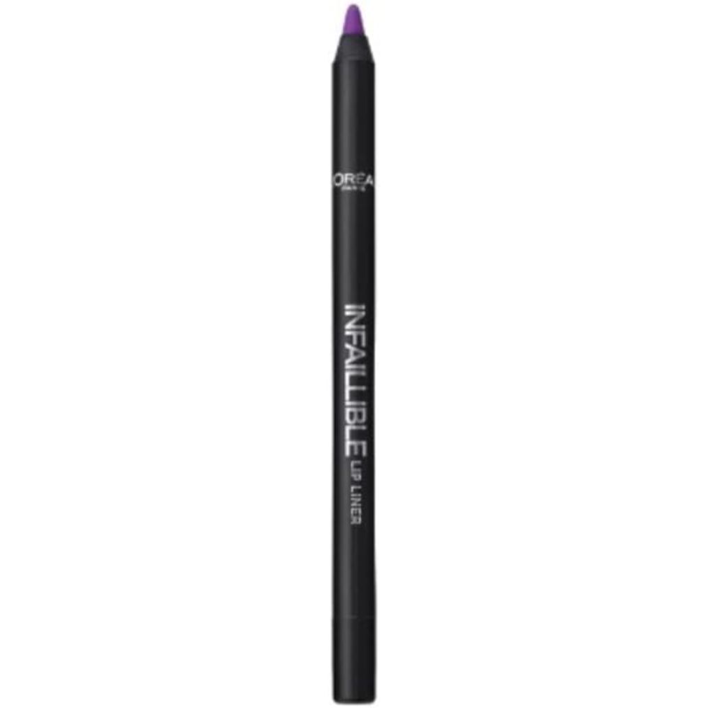 globe trotter L'Oreal Paris Infallible Lip Liner 207 Wuthering Purple