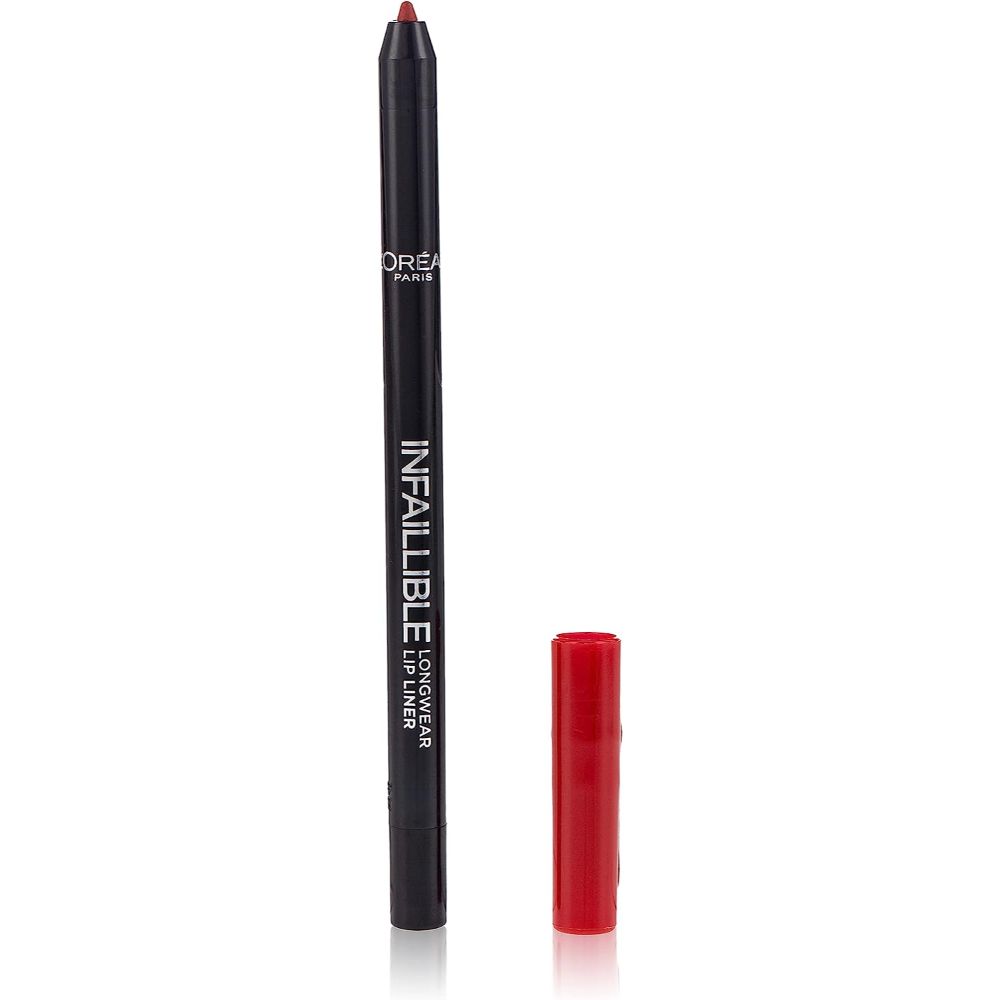 globe trotter L'Oreal Paris Infallible Lip Liner 711 Invisible Red