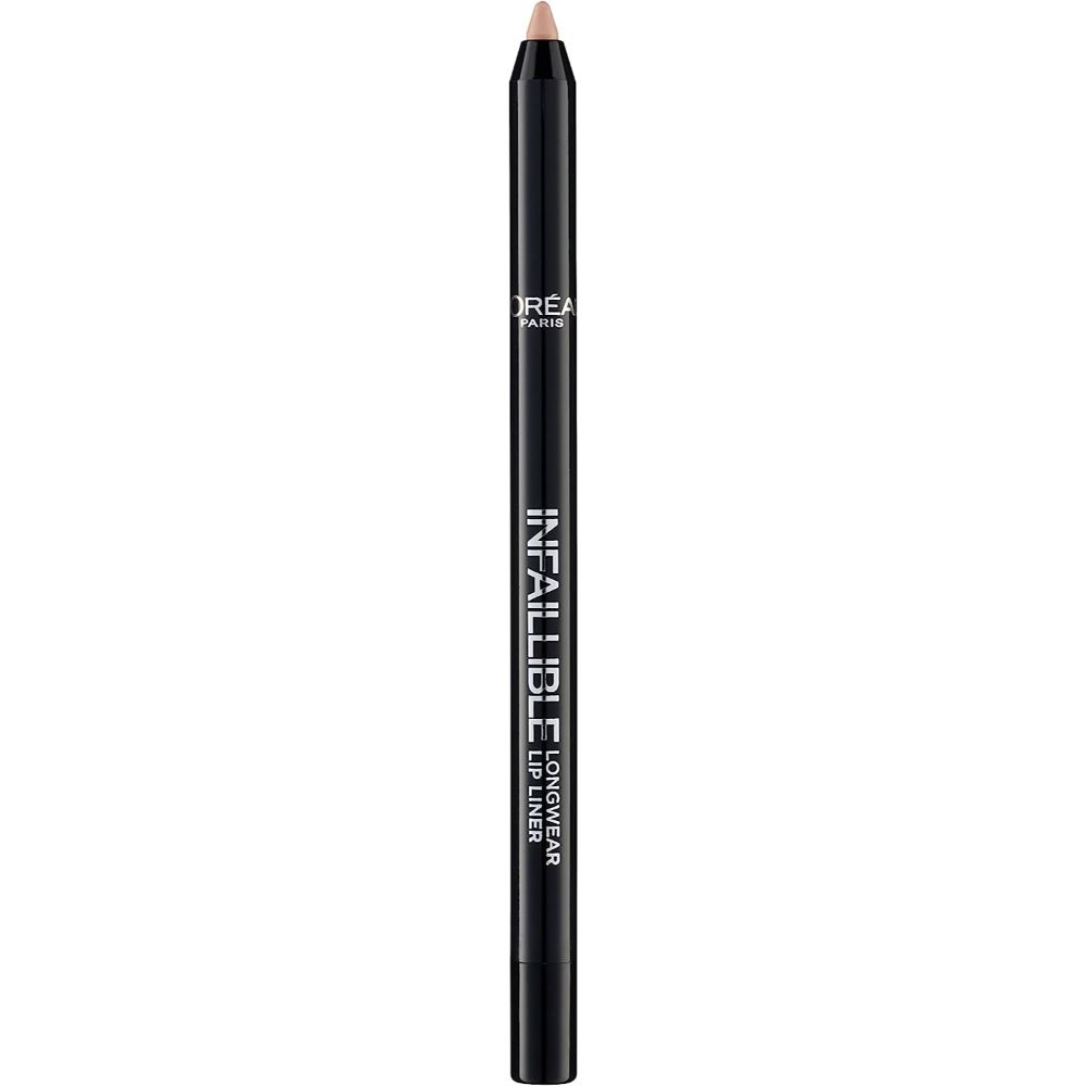 globe trotter L'Oreal Paris Infallible Lip Liner Off-White 208