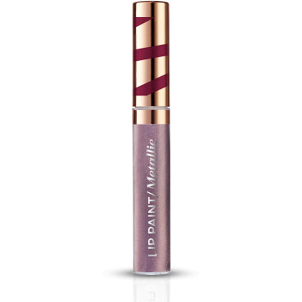 globe trotter L'Oreal Paris Infallible Lip Paint Metallic Lipstick - 303 Internet