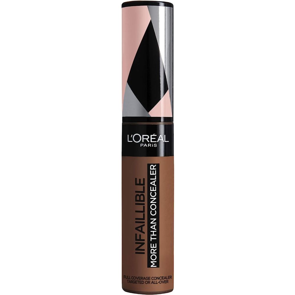 globe trotter L'Oreal Paris Infallible Longwear 24HR More Than Concealer Matte Finish (339 Cocoa)