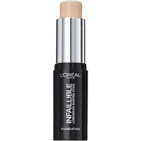 Globe Trotter L’Oreal Paris Infallible Shaping Stick Foundation 160 Sand 9g