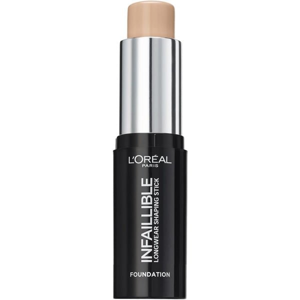 Globe Trotter L’Oreal Paris Infallible Shaping Stick Foundation 190 Beige Gold 9g