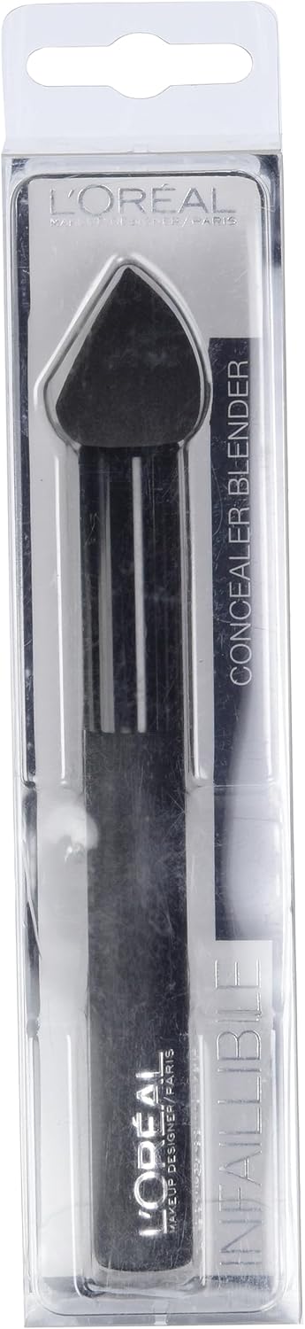 Globe Trotter L'Oreal Paris Infallible Total Cover Concealer Blender Brush - Black
