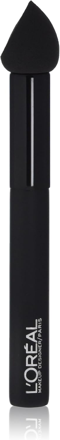 globe trotter L'Oreal Paris Infallible Total Cover Concealer Blender Brush - Black