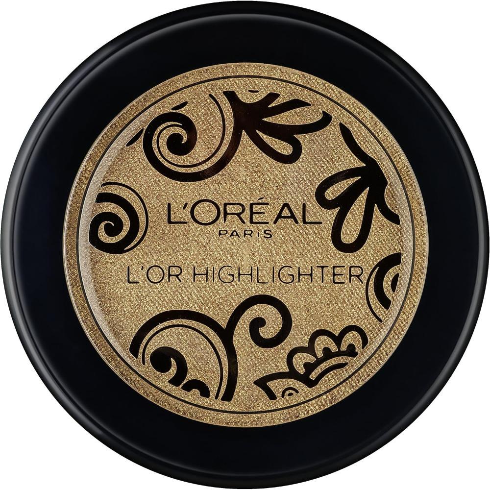 globe trotter L'Oreal Paris L'Or Powder Highlighter Golden Shade
