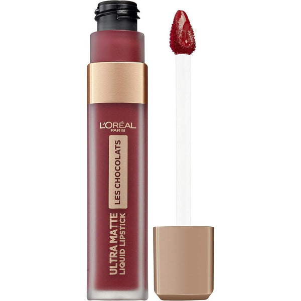 Globe Trotter L'Oreal Paris Lipstick Infallible Chocolates Lipstick - 864 Tasty Ruby